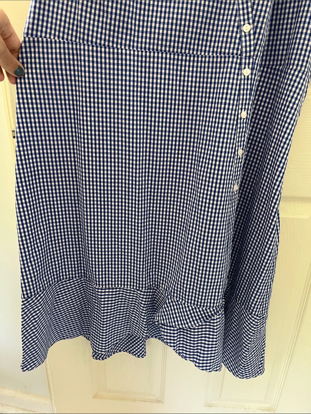 Checkered Dress - Picture 3 of 4